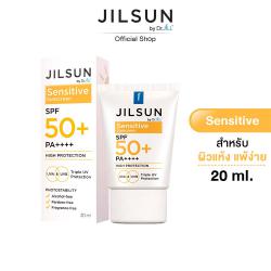JILSUN by Dr.JiLL Sensitive sunscreen SPF50+ PA++++ ครีมกันแดดสูตรผิวแพ้ง่าย
