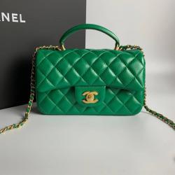 Chanel mini handle bag(Ori)