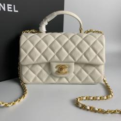 Chanel mini handle bag(Ori) 