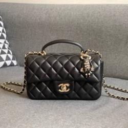 Chanel mini handle bag(Ori) 