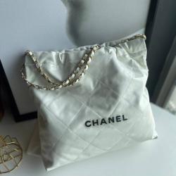 Chanel ss22 LOGo Cc shopping tot size 39 cm