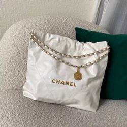 Chanel ss22 LOGo Cc shopping tot size 35 cm 
