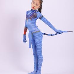 7C286.2 ชุดเด็กหญิง ชุดอวตาร อวตาร Girl Avatar Costume