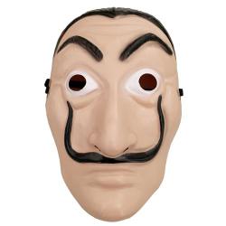 7C290.1 สเปน - หน้ากากมันนี่ฮีท มันนี่ฮีท ทรชนคนปล้นโลก Spain Version Money Heist Mask Costume