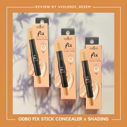 ODBO CONCEALER &SHADING OD450 โอดีบีโอ คอนซีลเลอร์และเฉดดิ้ง แบบแท่ง