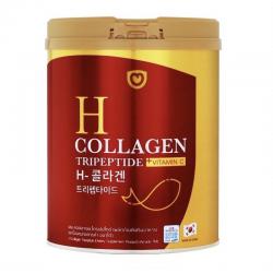 ใหม่! กระปุกใหญ่  Amado H Collagen อมาโด้ เอช คอลลาเจน 200 g. สีแดง