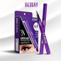 Deesay 3S super slim smooth stain black eyeliner ขนาด 0.4 ml  อายไลเนอร์กรีดแล้วตาโต คมกริบ ไม่แพนด้า