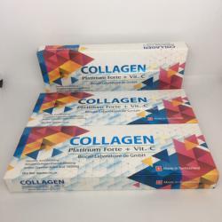 Collagen Platinum Forte 10 หลอด