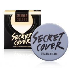 HF5020 Sivanna Colors Secret Cover Pressed Powder ซีเวียน่า แป้งผสมรองพื้น