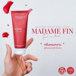 MADAME FIN โลชั่นน้ำหอมมาดามฟิน รุ่นคลาสสิคกลิ่น Fin in Love (สีแดง) 100 ml. 390 บาท