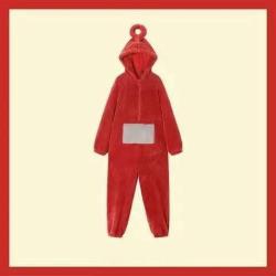7C27.2 สีแดง ชุดมาสคอต ชุดนอน เทเลทับบี้ Mascot Bajamas Teletubbies Costume