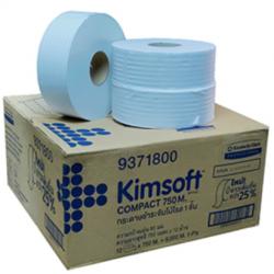 กระดาษชำระ Kimsoft JRT 2 ชั้น ยาว 300 ม.