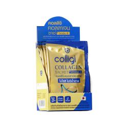 Amado Colligi Collagen Sachet อมาโด้ คอลลิจิ คอลลาเจน ซาเช่ 1 กล่อง (6ซอง)