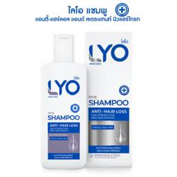 Lyo Shampoo ไลโอ แชมพู ยาสระผม หนุ่มกรรชัย 200ml.