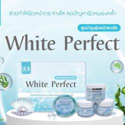 ครีมฮารุ Haru White Perfect Cream Set ครีมชุดบำรุงหน้าขาวใส (ฮารุครีมชุดสีฟ้า)