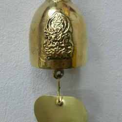 R093 กระดิ่ง ทองเหลือง (8 cm) Bronze Bell 