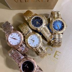 นาฬิกา แบรนด์ Versace Lady Size สายเลส