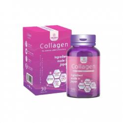 ชิดะ คอลลาเจน Shiida Collagen  Shiida Collagen ชิดะ คอลลาเจน ขนาด 30 แคปซูล/กระปุก