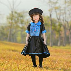 7C312 ชุดเด็กหญิง ผีจีน เจียงซือ เปาเปา ผีกองกอย ผีกัดอย่ากัดตอบ &#23608; jiangshi China Ghost Costume