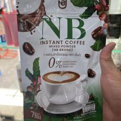 NB Coffee กาแฟเอ็นบี กาแฟครูเบียร์ 1 ห่อ มี 7 ซอง