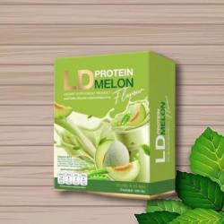 LD protein Melon โปรตีนเมล่อน รสชาติใหม่ ของแท้&#8252;&#65039;โปรตีนแอลดี 1กล่องมี10ซอง