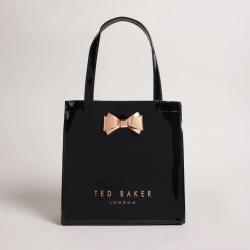 Ted Baker รุ่น Plain Bow Small Icon Bag สีดำ***พร้อมส่ง