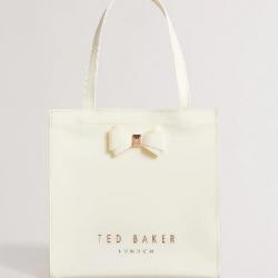 Ted Baker รุ่น Plain Bow Small Icon Bag สี ivory***พร้อมส่ง
