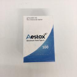 Aestox 100 u ฉลากไทยรีแพ็ก ไม่มีสแกนครับ