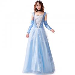 ++พร้อมส่ง++ชุดเจ้าหญิงซินเดอเรลล่า Cinderella ชุดซินเดอเรลล่า เจ้าหญิงดิสนีย์ Disney