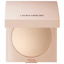 Laura Mercier Real Flawless Luminous Perfecting Pressed Powder 7 g. #Translucent แป้งพัฟจาก Laura Mercier เพื่อผิวสวยฉ่ำโกลว์ ไอเทมที่งานผิวสุขภาพดีต้องมีเนื้อแป้ง Ultra-creamy ผสมกับผงไข่มุกบดละเอียด ช่วยให้ผิวดู สวยโกลว์ สุขภาพดี ตามเทรน มีส่วนผสมของ Ch