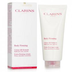 CLARINS Body Firming Extra-Firming Cream 200 ml. ครีมบำรุงผิวกายที่ช่วยกระชับผิวและปรับผิวให้แลดูเฟิร์มได้ในขั้นตอนเดียว