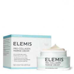 Elemis Pro-Collagen Marine Cream 50 ml. ครีมลดเลือนริ้วรอยสูตรพิเศษ จากประเทศอังกฤษ ดังกระฉ่อนทั่วโลกด้วยความพิเศษของเนื้อแบบเจลกึ่งครีม วยเติมเต็มน้ำในผิว ทำให้ริ้วรอยดูลดเลือน เสริมความกระชับ พร้อมกับปรับผิวให้ดูสว่างกระจ่างใส อย่างที่สาวๆ จะต้องไม่เคยร