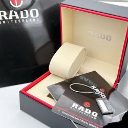 กล่องนาฬิกา แบบชุดกลาง ครบเซ็ต แบรนด์ Rado