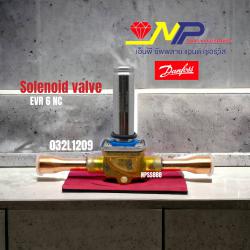 Solenoid Valve EVR 6 NC