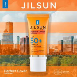 ครีมกันแดด Dr.JiLL สูตรปกปิด เนื้อแมท JILSUN Perfect Cover SPF50+ PA++++ 20 mL. 1 หลอด