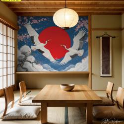 แต่งห้องนั่งเล่นให้น่าพักผ่อน ด้วยภาพวิวติดผนัง