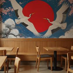 วอลเปเปอร์ติดผนังดีไซน์เอเชีย สวยคลาสสิกเหนือกาลเวลา