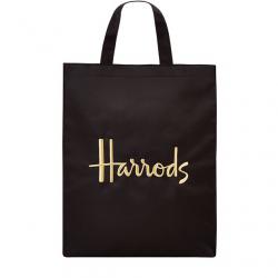 กระเป๋า Harrods รุ่น  Medium Logo Shopper Bag (กระดุม)***พร้อมส่ง