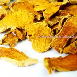 สมุนไพร ขมิ้นชันอบแห้ง (Dried Turmeric) 1 Kg.