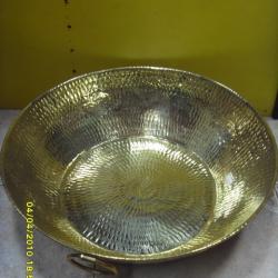 B001 อ่างทองเหลือง Brass Big Bowl