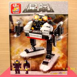 ของเล่นตัวต่อเหมือนเลโก้ LEGO ชุด หุ่นยนต์ รุ่น B0336A