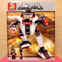 ของเล่นตัวต่อเหมือนเลโก้ LEGO ชุด หุ่นยนต์ รุ่น B0336B