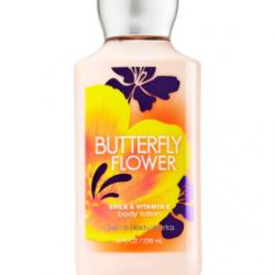 **พร้อมส่ง**Bath & Body Works Butterfly Flower Shea & Vitamin E Body Lotion 236 ml. โลชั่นบำรุงผิวสุดพิเศษ กลิ่นนี้จะออกแนวดอกไม้นานาพันธุ์ค่ะโดยส่วนตัวคิดว่าคล้ายๆ กับกลิ่นดอกเล็บมือนางบ้านเรานี่ล่ะค่ะ แต่กลิ่นจะหอมแบบอ่อนกว่าละมุนกว่าค่ะกลิ่นนี้