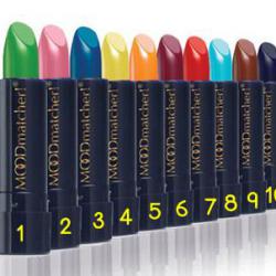 Fran Wilson Moodmatcher Lipstick ลิปมันเปลี่ยนสี นำเข้าจากอเมริกา ติดทนนานกว่า 12 ชม.เลยค่ะ จะทาเดี่ยว หรือผสมลิปกลอส ก็ออกสีสันสวยงาม และเพิ่มความมันวาว บำรุงริมฝีปาก ไม่แห้งกร้านหรือลอกเป็นขุยค่ะ