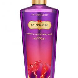 Victoria's Secret Be Seduced Daily Body Wash 250 ml. *รุ่น Fantasies กลิ่นหอมเย้ายวนของผลราสเบอรี่ หอมสดชื่นมากๆคะ