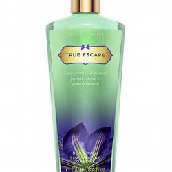 Victoria's Secret True Escape Daily Body Wash 250 ml. *รุ่น Fantasies กลิ่นหอมของดอกมะลิ ผสมกับกลิ่นหอมสดชื่นของผลส้มโอ เป็นกลิ่นใหม่ที่หอมสดชื่นมากๆคะ