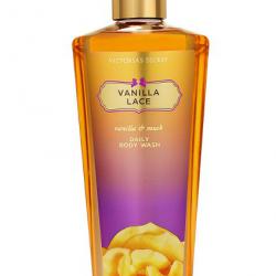 Victoria's Secret Vanilla Lace Daily Body Wash 250 ml. *รุ่น Fantasies กลิ่นหอมหวานของวนิลลา รู้สึกนุ่มนวล ลึกลับน่าค้นหาคะ