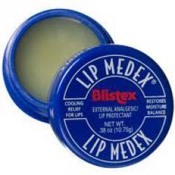 BLISTEX Lip Medex Lip Moisturizer 7g.(ขนาดปกติ) ลิปส์บามส์เพิ่ม ความชุ่มชื่นบำรุงผิวแบบรวดเร็ว คืนความชุ่มชื่นปรับสภาพผิวสู่ความสมดุลย์  ป้องกัน ริมฝีปากแห้งแตก เป็นขุย ลดความคล้ำของริมฝีปาก ปากเนียนนุ่มอมชมพุคะ สินค้าขายดีจากสหรัฐอเมริกาจ้า