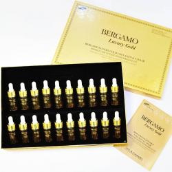 Bergamo Luxury Gold Collagen& Caviar Wrinkle Care Intense Repair set 20 ชิ้น