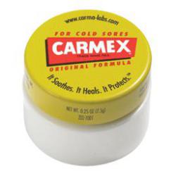 Carmex Moisturizing Lip Balm 7.5 g. ยอดขาย Lip Blam อันดับหนึ่งในอเมริกา มีส่วนผสมของมอยส์เจอร์ไรเซอร์ ใช้สำหรับปากแห้ง ลอก แตก เป็นขุยร่องลึกช้ดี ไม่เหนียวเหนอะหนะที่ริมฝีปาก กรุปุกหนึ่งใช้ได้นานหลายเดือนมากค่ะ